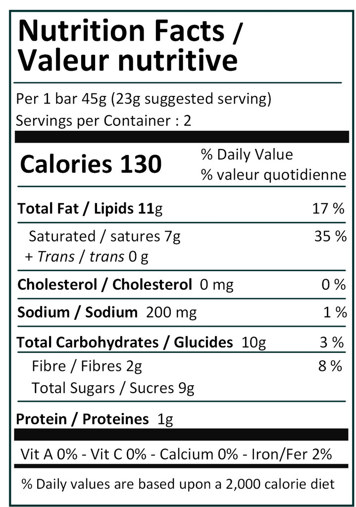 EASTER Bunny : Caffè Salted Mocha Milk Chocolate 