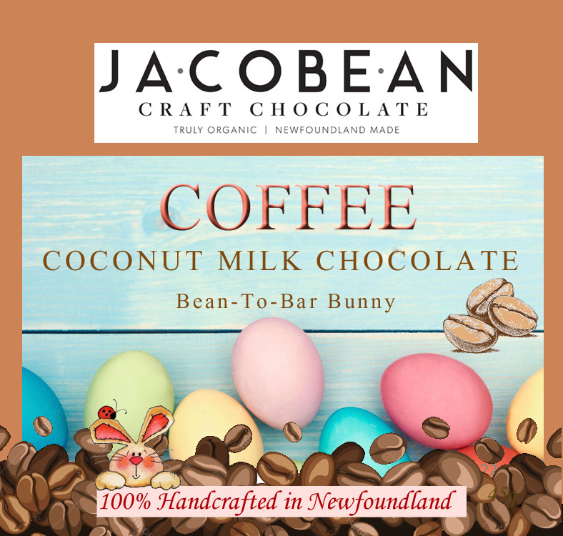 EASTER Bunny : Caffè Salted Mocha Milk Chocolate 