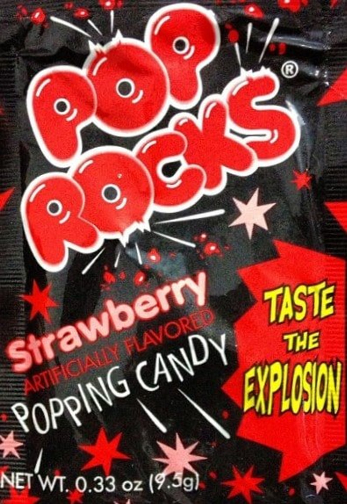 Kitchen Party Celebration Bar : Pop Rocks
