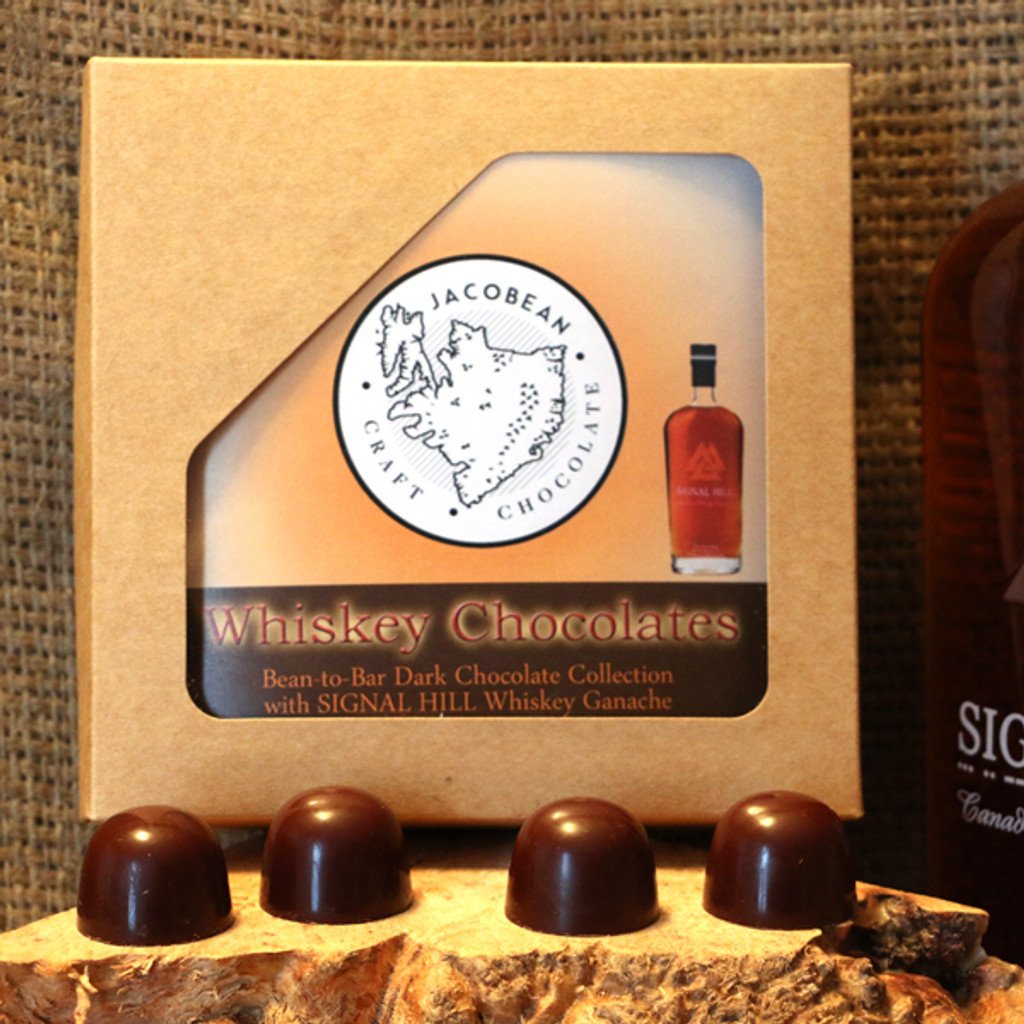 Signal Hill Whisky Boxed Chocolates : 16cnt