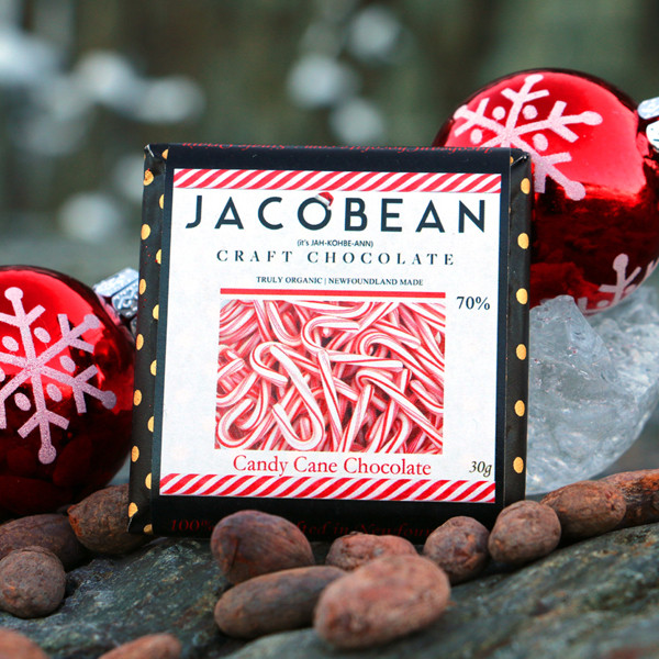 Candy Cane Inclusion Bar