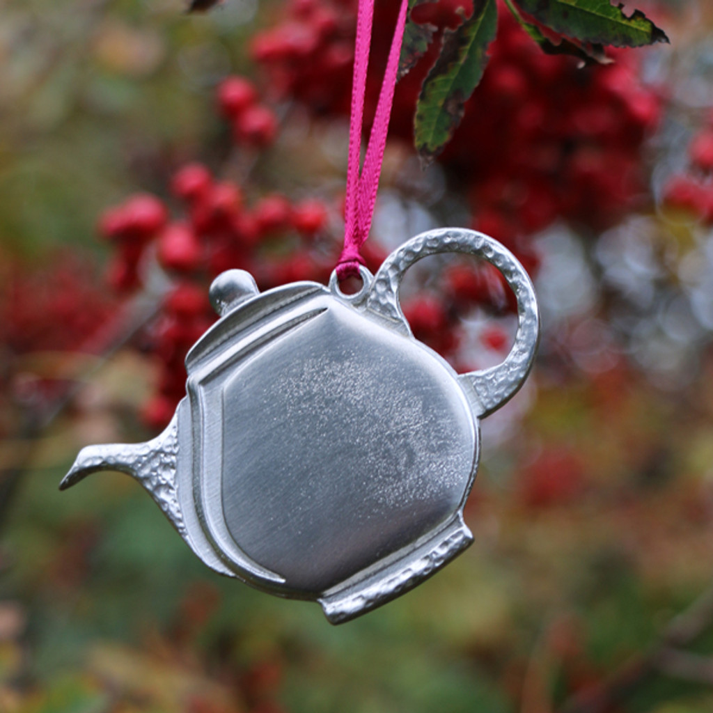Nan's Tea Pot Ornament