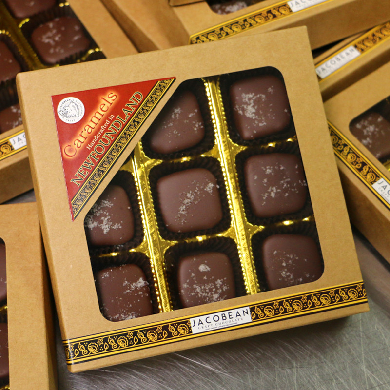 Salted Caramel Luxury Bonbon Collection (9pc)