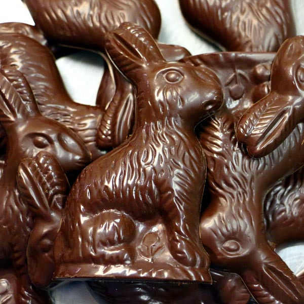 Easter Bunny : Coconut Chocolate