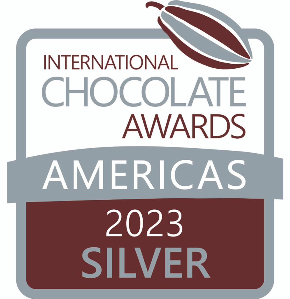 - 2023 SILVER : International Chocolate Awards (New York, USA) - Americas