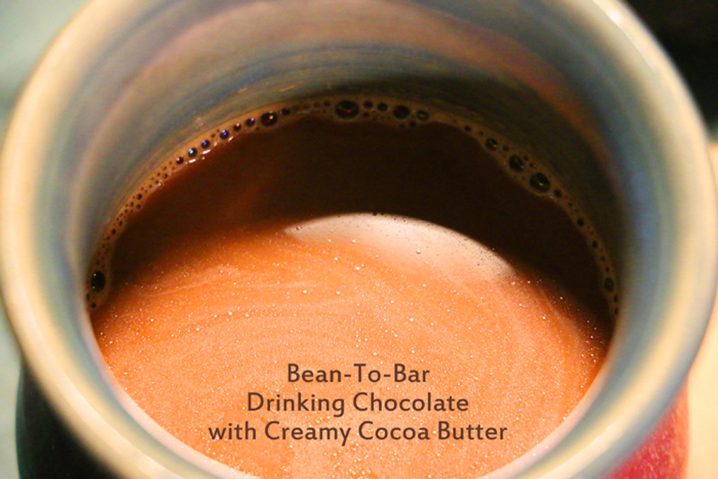 Look at the cocoa butter...