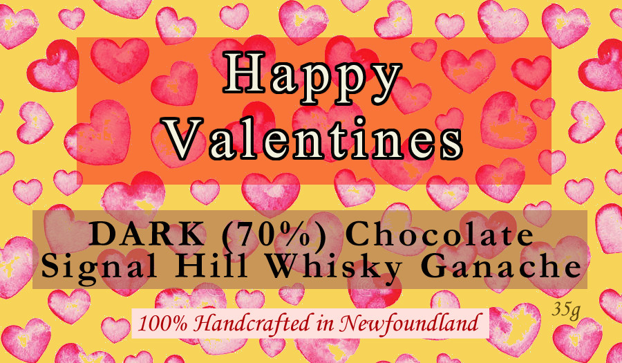 Heart : Signal Hill Whisky Ganache (M) 