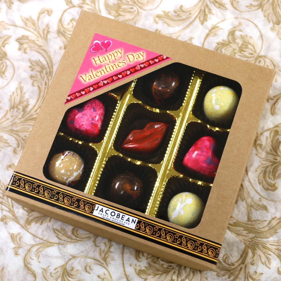 9 Count Boxed Chocolate Set