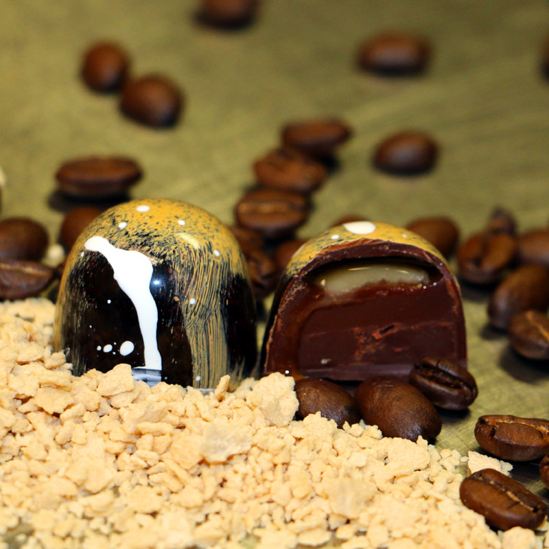 Maple Butter with Coffee Ganache