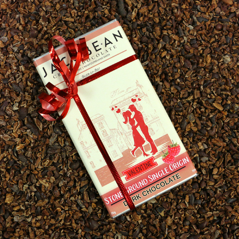 Valentines : RASPBERRY Infusion DARK (L)