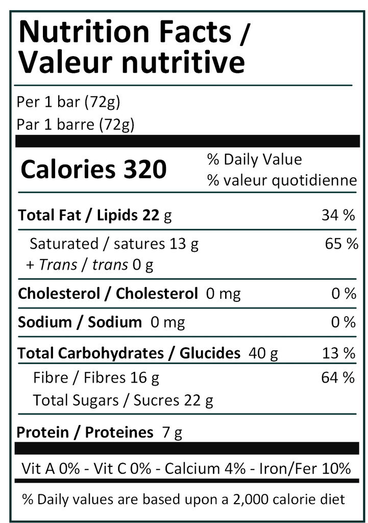 Valentines : RASPBERRY Infusion DARK (L)