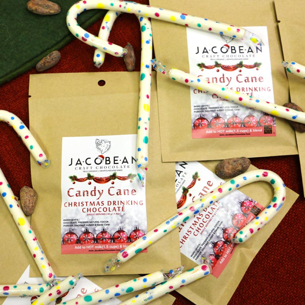 Candy Cane Hot Chocolate : Single