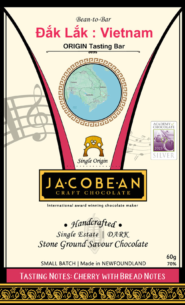 Vietnam - Đắk Lắk (DARK - 70%) : VOLUTE