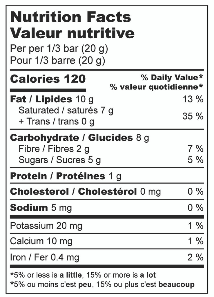 DREAMY Cashew Salt (MILK) : VOLUTE