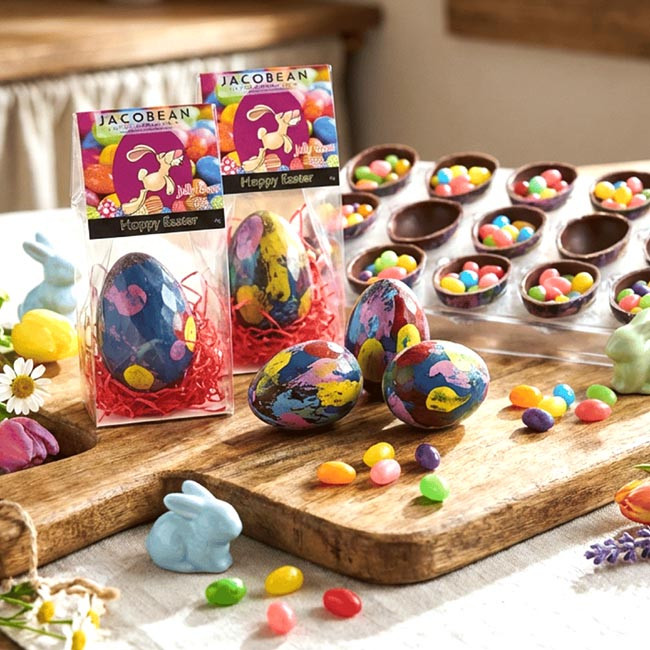 Jelly Beans Easter Egg - Smashable