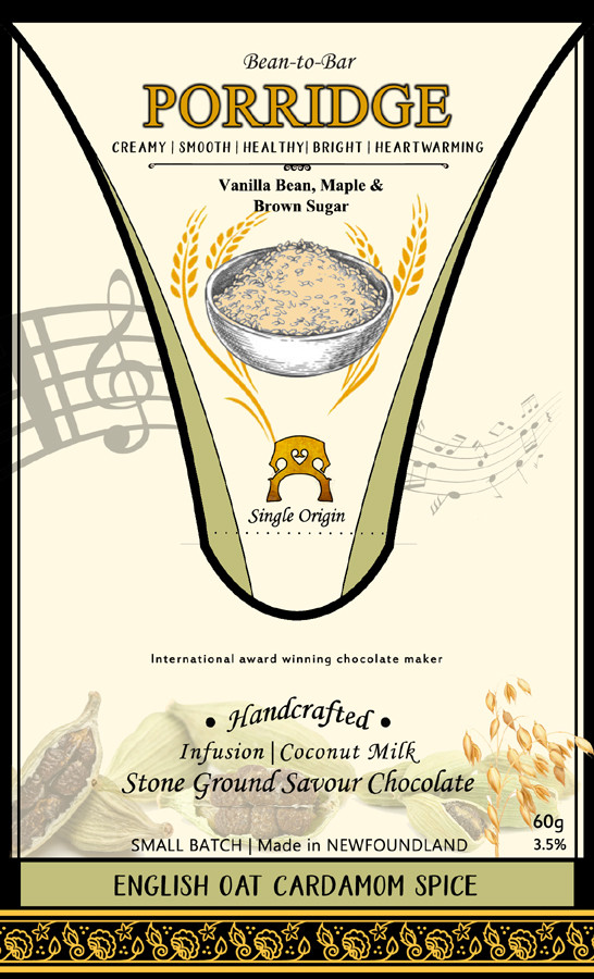 Porridge - Cardamom (MYLK) : VOLUTE