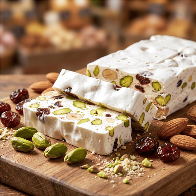 Experiment : Pistachio Nougat Bar