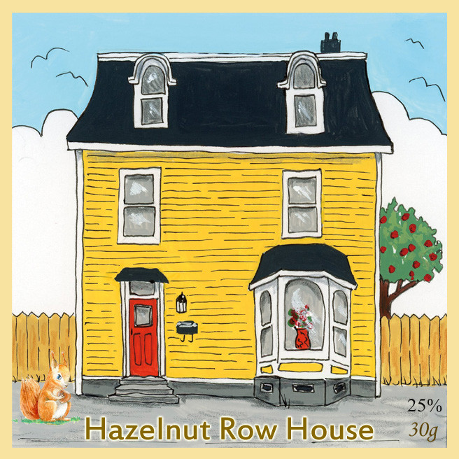 Jelly Bean Row house : Hazelnuts
