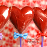 Strawberry Heart: Lollipop