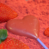 Strawberry Heart: Lollipop