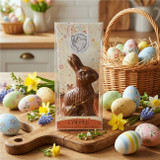EASTER Bunny : Caffè Salted Mocha Milk Chocolate 