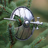 Viking Shield : Shawl Pin