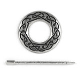 Celtic Knot : Shawl Pin Celtic Knot : Shawl Pin