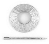 Sea Urchin : Shawl Pin Sea Urchin : Shawl Pin
