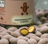 Gingerbread Chocolate Coated Almonds (M) Gingerbread Chocolate Coated Almonds (M)