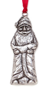 Santa's Cod is coming to town Ornament Santa's Cod is coming to town Ornament
