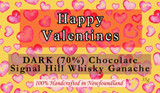Heart : Signal Hill Whisky Ganache (M) 