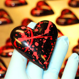 Heart of GOLD: SAMBUCA Liquorice Ganache (M) 