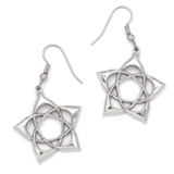 Celtic Star : Earrings Celtic Star : Earrings