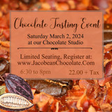 Chocolate Tasting Event Chocolate Tasting Event