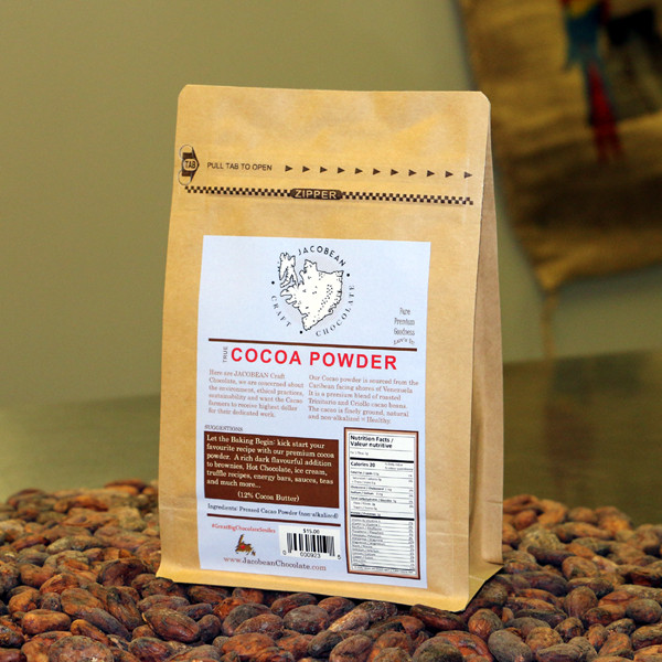 Cocoa Powder (non-alkalized) JACOBEAN Craft Chocolate