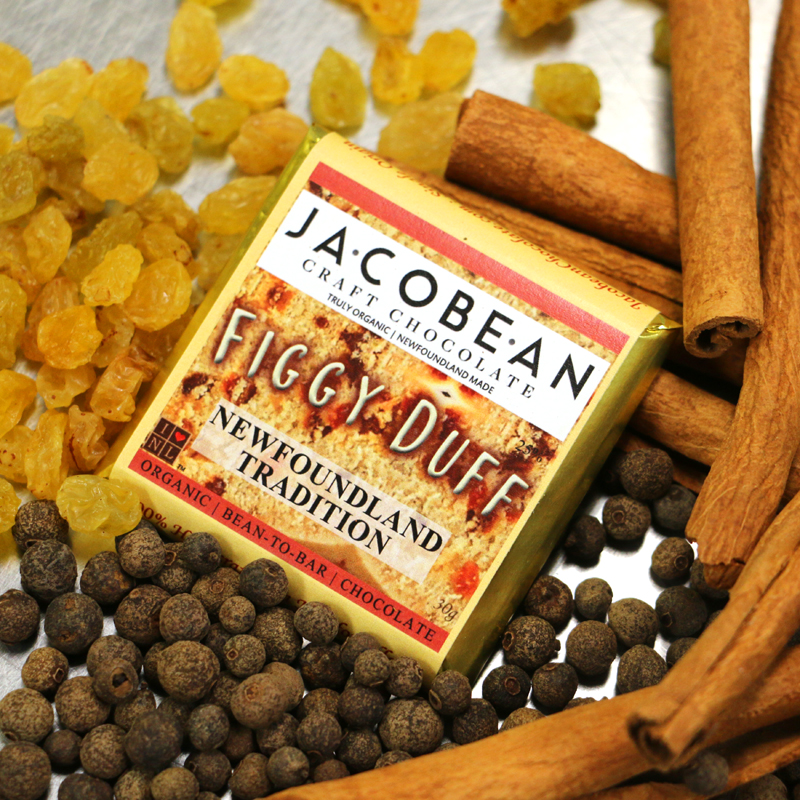 Figgy Duff - JACOBEAN Craft Chocolate