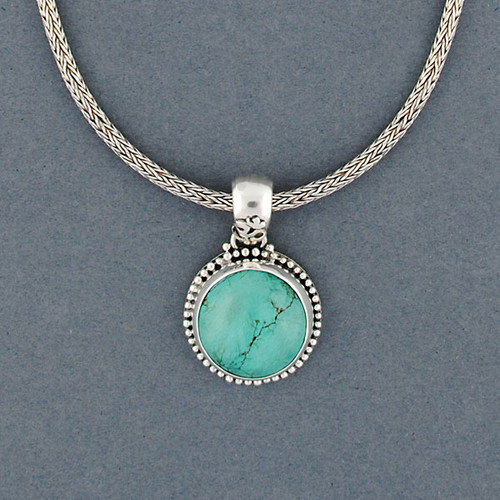 Earth Turquoise Necklace