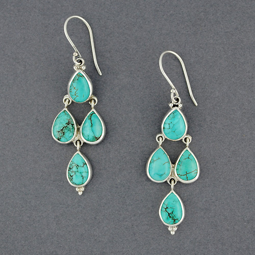 Cordelia Turquoise Earrings