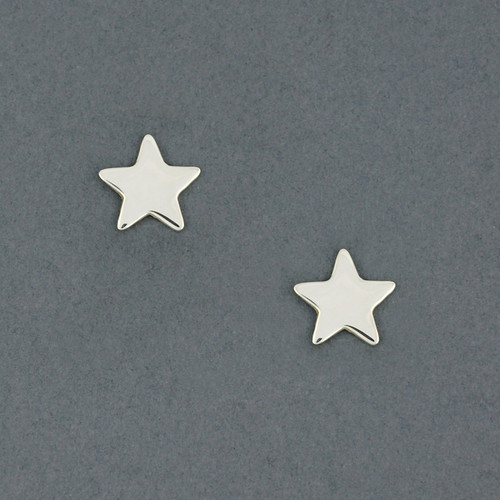 Sterling Silver Star Post Earring