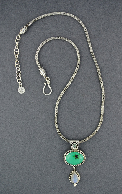 Tibet Turquoise Necklace
