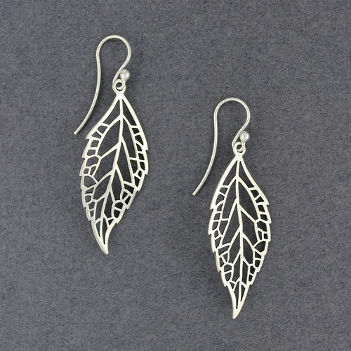 Intricate Leaf Earrings