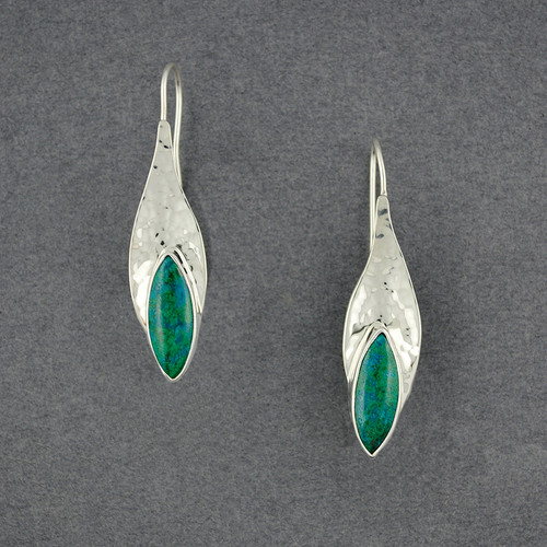 Seed Chrysocolla Earrings