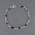 Wampum Rectangle Link Bracelet
