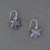 Wampum Starfish Earrings