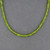 Peridot Beaded Necklace