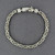 Sterling Silver 5mm Borobudur Bracelet