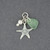 Starfish and Pearl Sea Glass Pendant