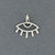Sterling Silver Evil Eye Pendant