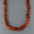 Amber Natural Beaded Necklace 