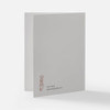 Light Grey Ridgeback Note Card 10 pack